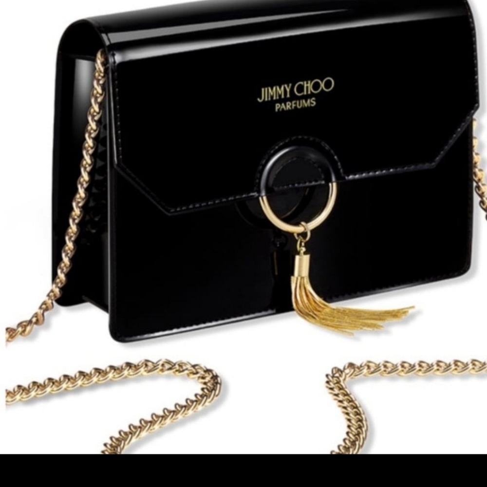 Jimmy choo beauty bag evening bag